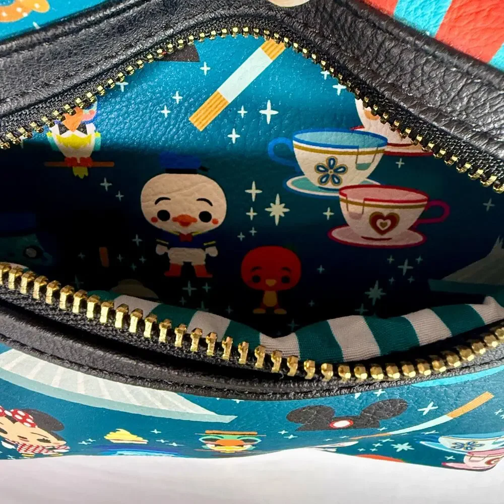 Loungefly x Disney Parks Chibi Characters Mini Backpack